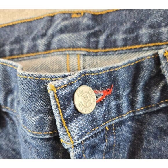 Vtg Polo Ralph Lauren‎ Women's Jeans Size 8 Blue Signature Bootcut Denim (30x30) - Picture 4 of 11